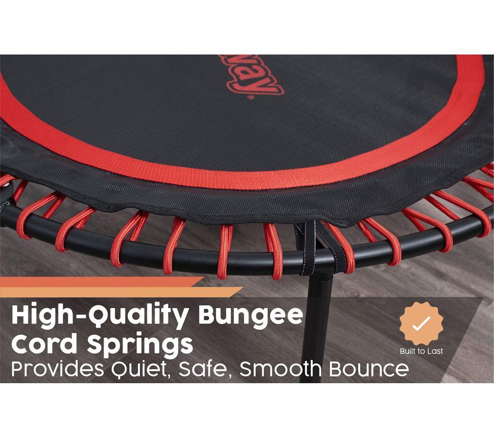 BESTWAY BW59124 AeroBounce Trampoline - Black & Red image number 3 of 8