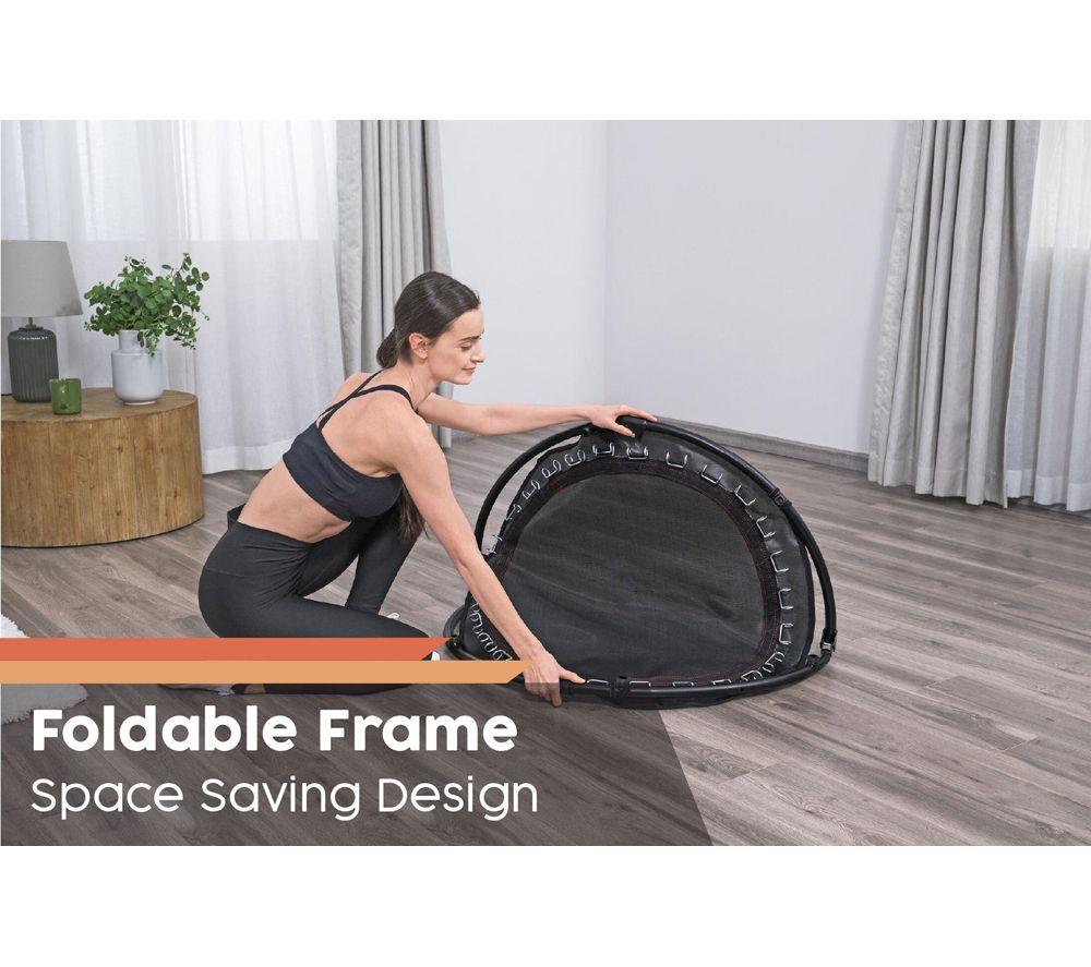 BESTWAY BW59124 AeroBounce Trampoline - Black & Red image number 5 of 8