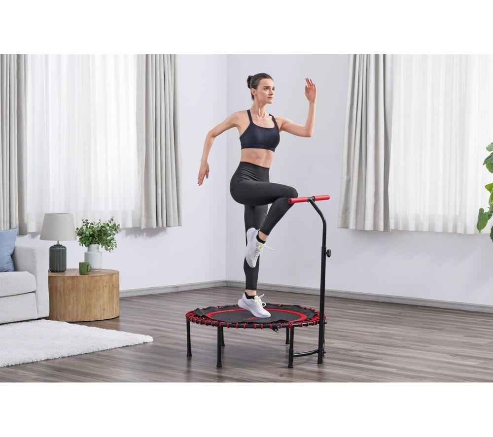 BESTWAY BW59124 AeroBounce Trampoline - Black & Red image number 7 of 8