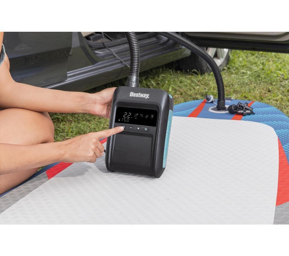 BESTWAY PowerGrip SUP DC Electric Air Pump image number 6 of 8