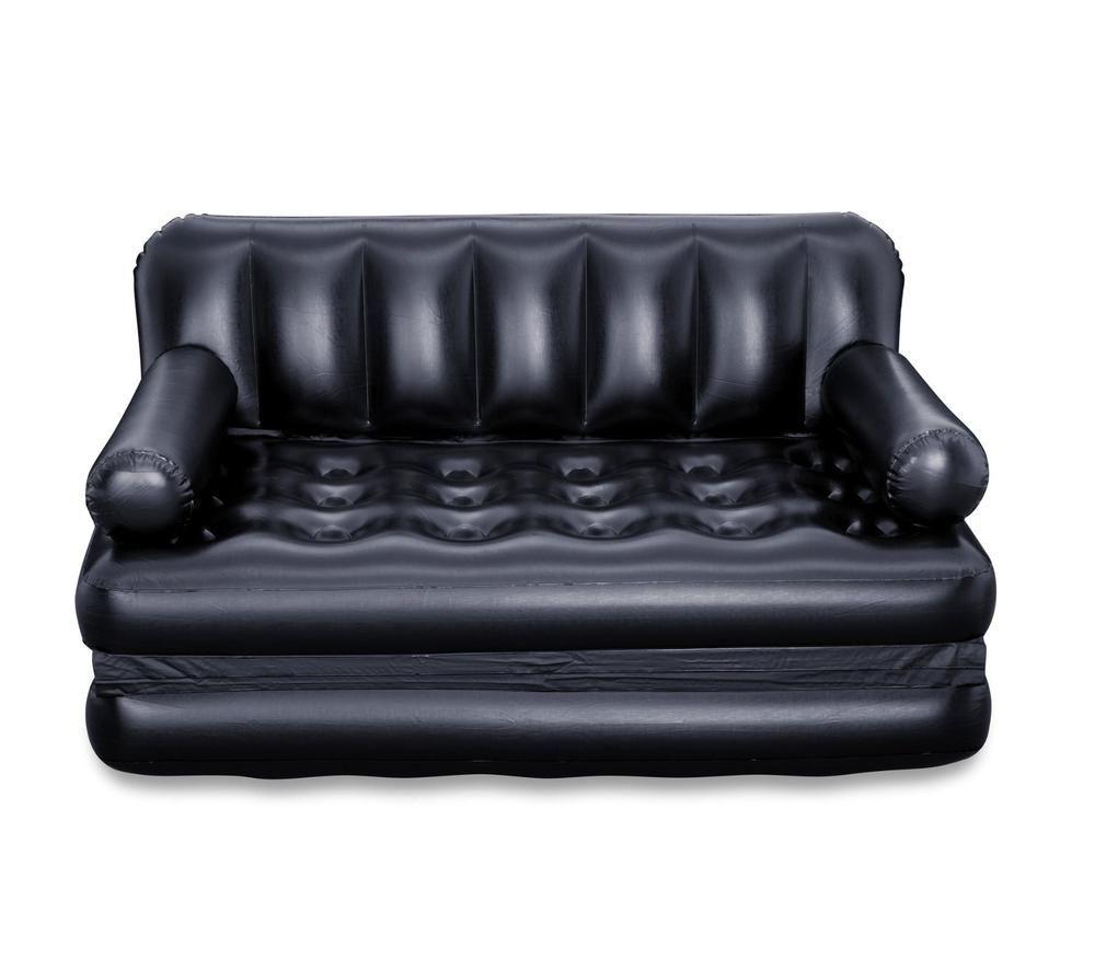 Bestway Bw75054 Inflatable Camping Sofa Bed - Black