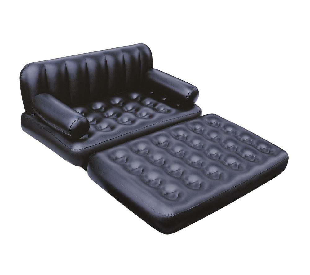 BESTWAY BW75054 Inflatable Camping Sofa Bed - Black image number 7 of 9