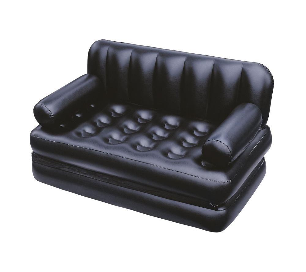 BESTWAY BW75054 Inflatable Camping Sofa Bed - Black image number 9 of 9