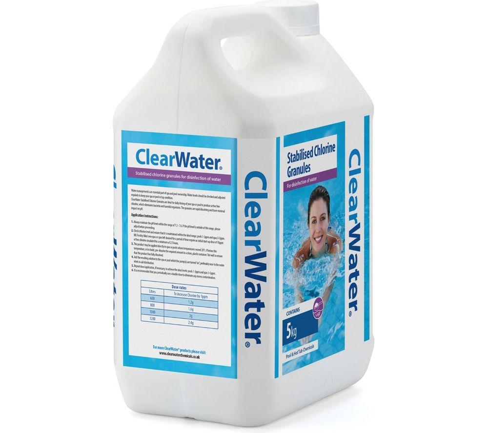 CLEARWATER Chlorine Granules - 5 kg image number 2 of 6
