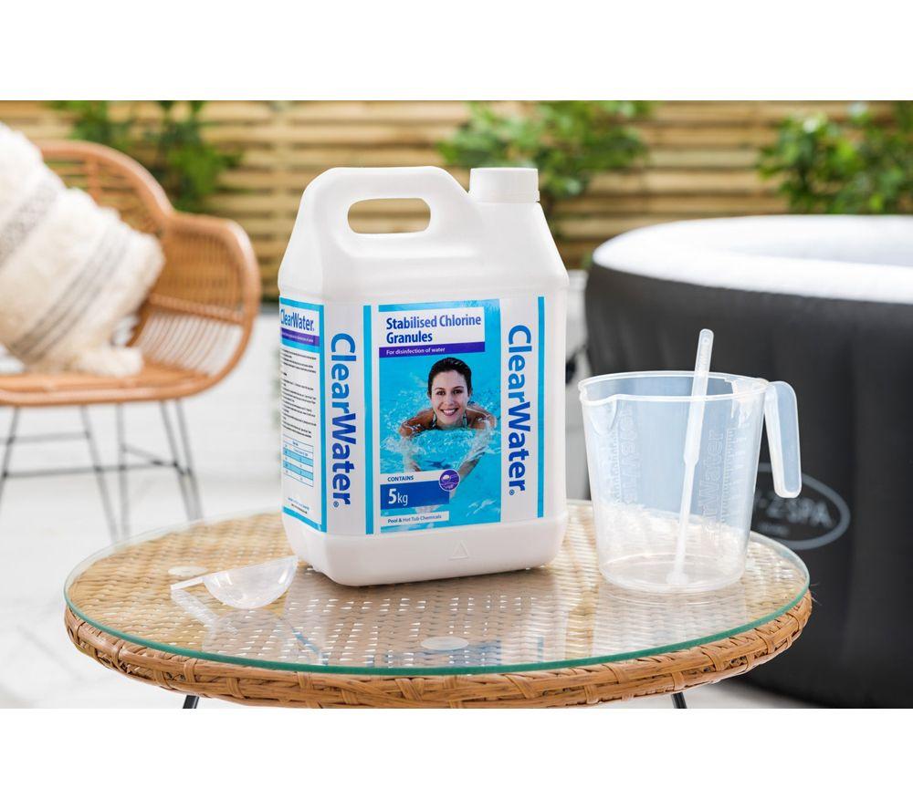 CLEARWATER Chlorine Granules - 5 kg image number 3 of 6