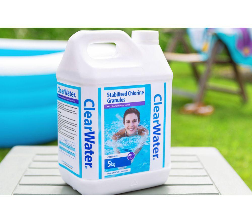 CLEARWATER Chlorine Granules - 5 kg image number 4 of 6