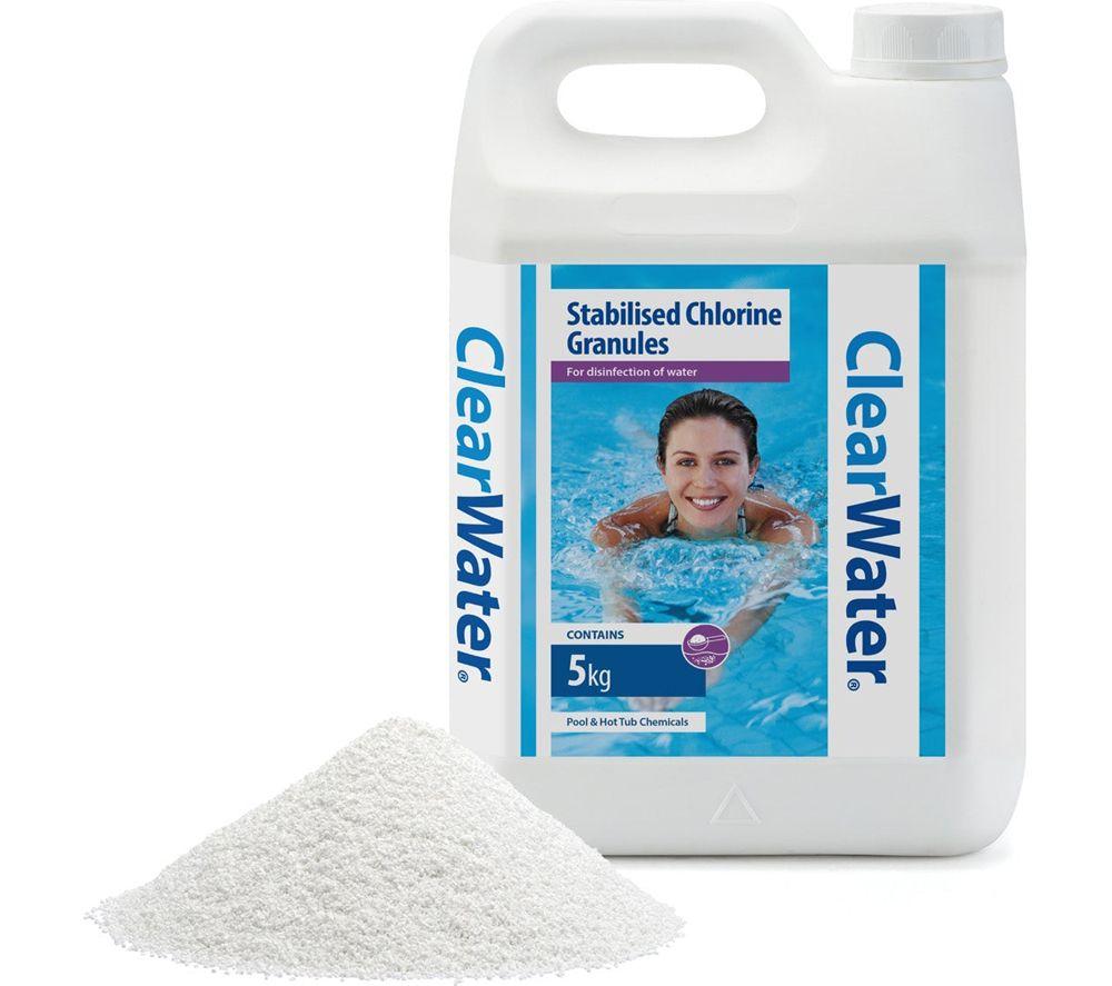 CLEARWATER Chlorine Granules - 5 kg image number 5 of 6