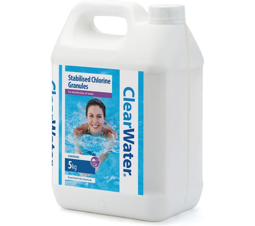 CLEARWATER Chlorine Granules - 5 kg image number 6 of 6
