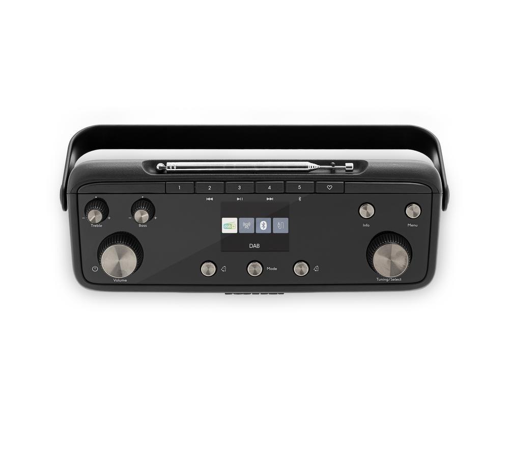 ROBERTS Blutune 7 Portable DAB+/FM Bluetooth Radio - Black image number 7 of 7