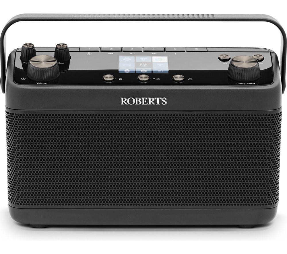 Roberts Stream 219 Portable Internet/Dab/Dabﱓ Bluetooth Radio - White, White