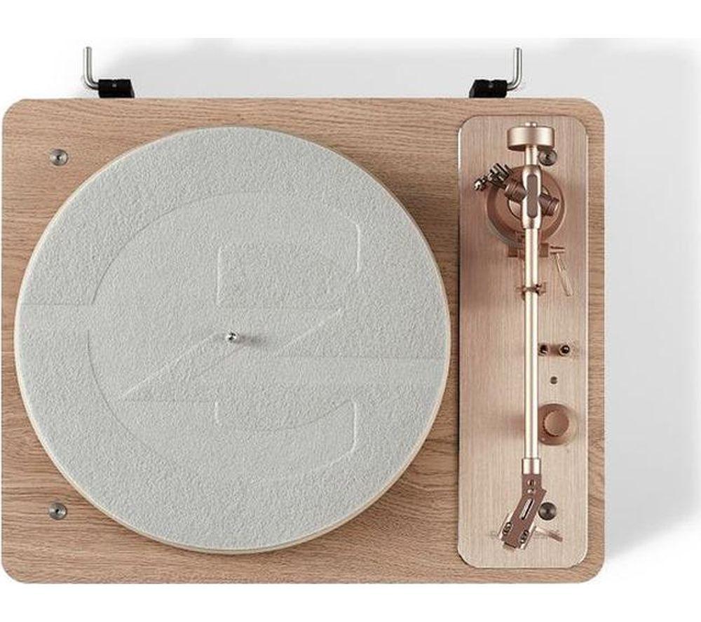 CROSLEY E-Series E100 Belt Drive Bluetooth Turntable - Natural image number 2 of 7