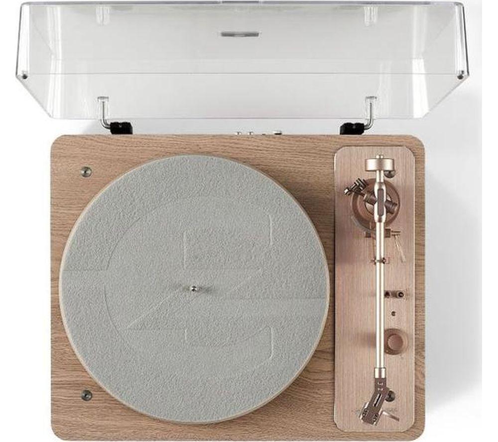 CROSLEY E-Series E100 Belt Drive Bluetooth Turntable - Natural image number 3 of 7