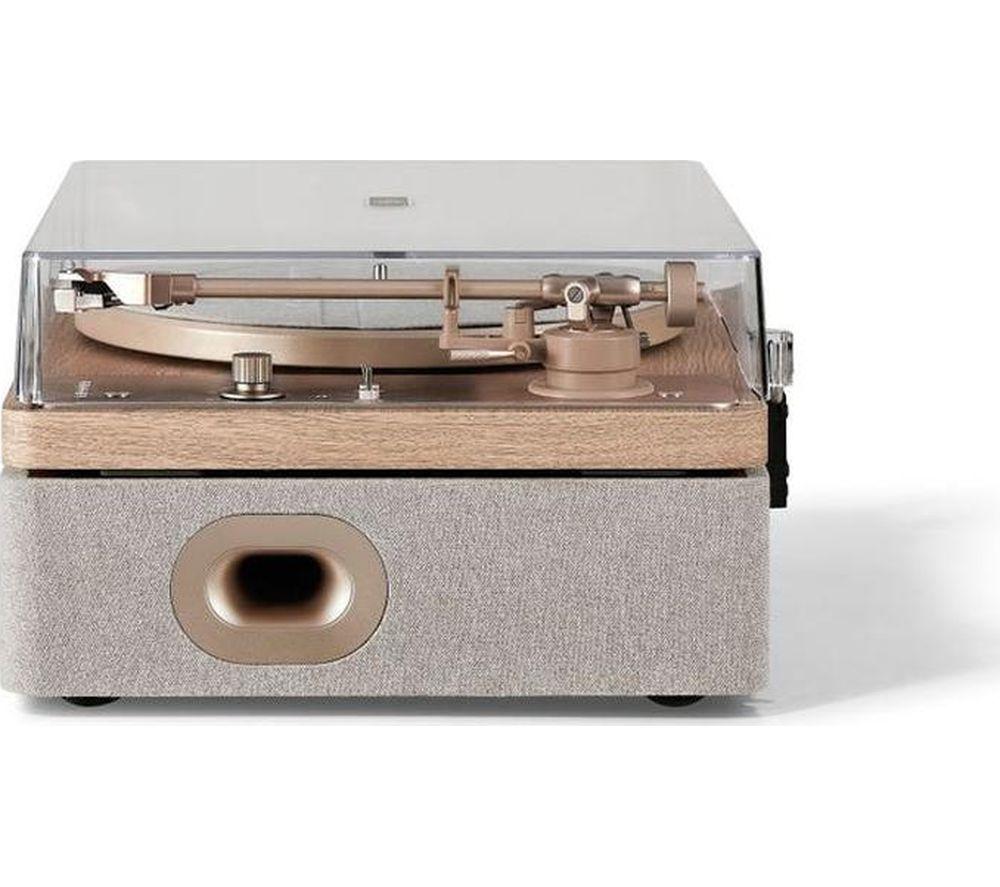 CROSLEY E-Series E100 Belt Drive Bluetooth Turntable - Natural image number 4 of 7