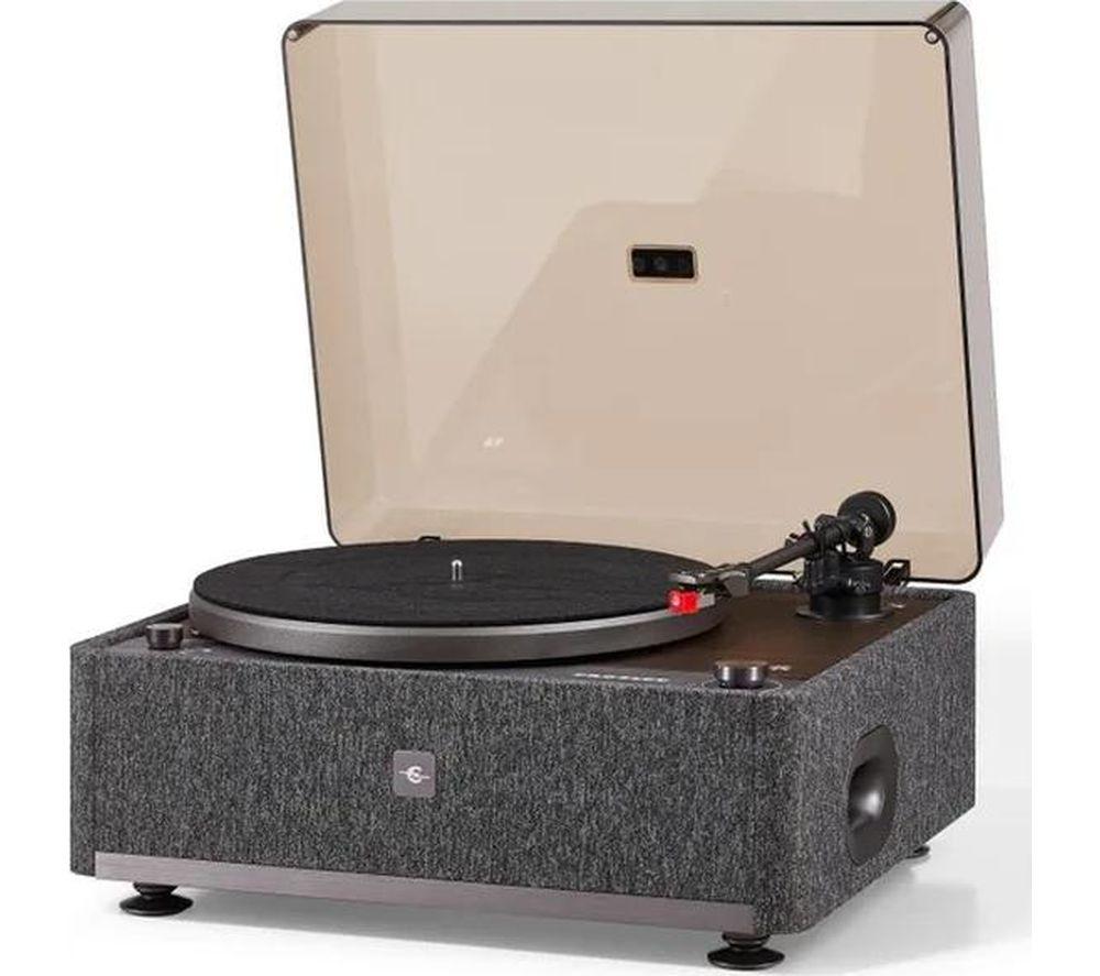 CROSLEY E‑Series E200 Belt Drive Bluetooth Turntable - Walnut image number 5 of 10