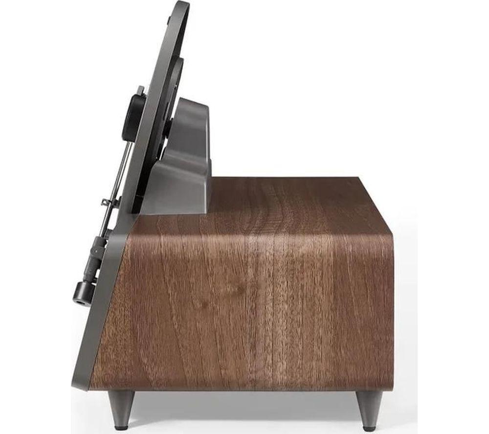 CROSLEY Beck Belt Drive Bluetooth Vertical Turntable - Walnut image number 2 of 3