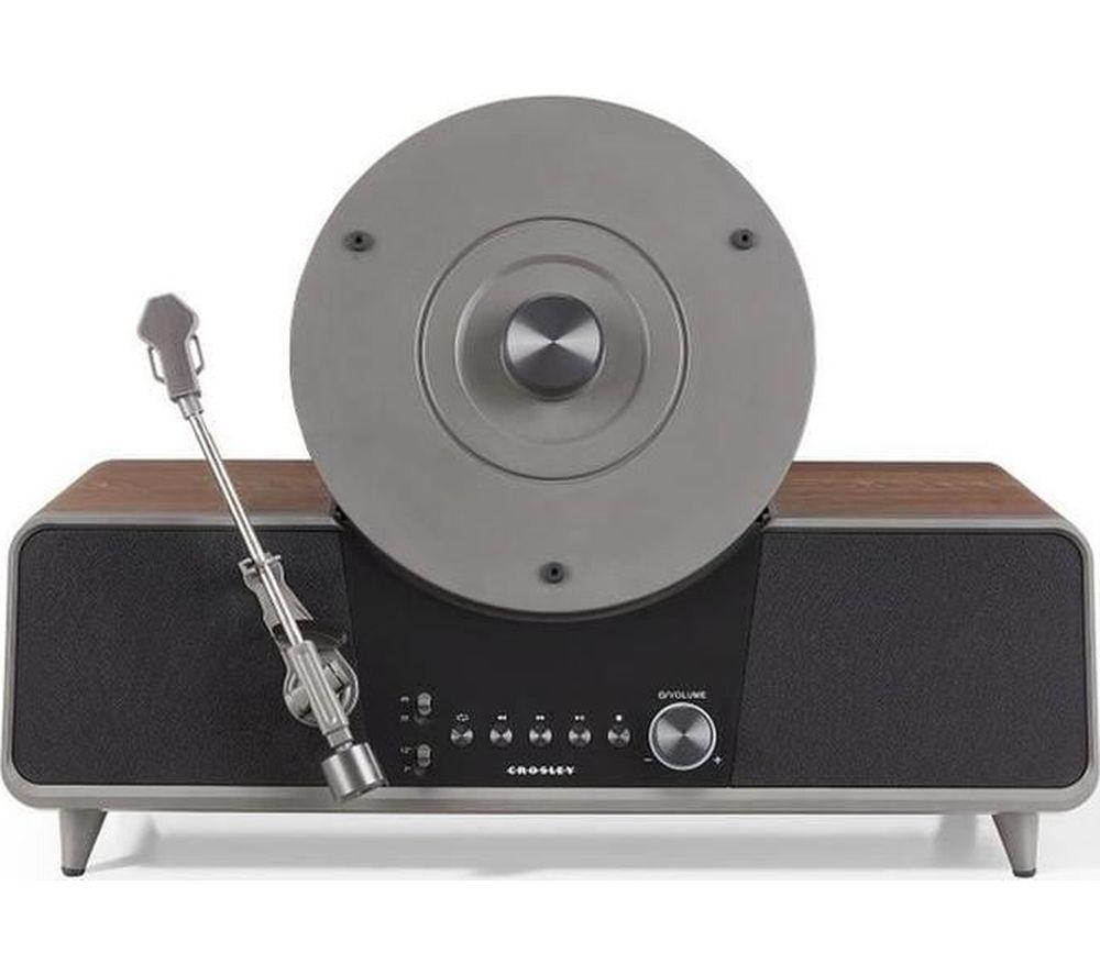 CROSLEY Beck Belt Drive Bluetooth Vertical Turntable - Walnut image number 3 of 3