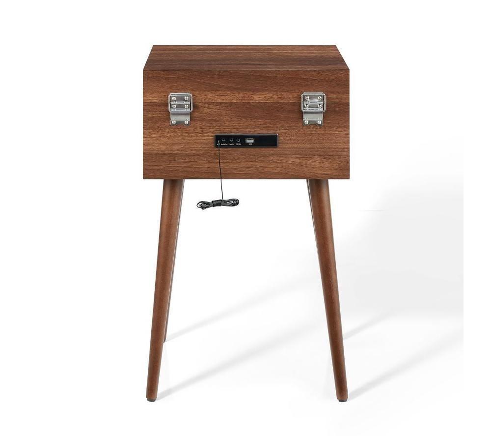 CROSLEY NASH 7-in-1 Belt Drive Bluetooth Music Centre - Walnut image number 5 of 16