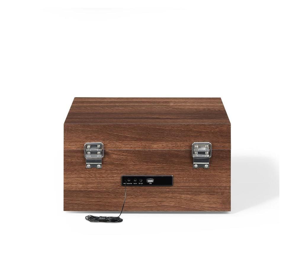 CROSLEY NASH 7-in-1 Belt Drive Bluetooth Music Centre - Walnut image number 6 of 16