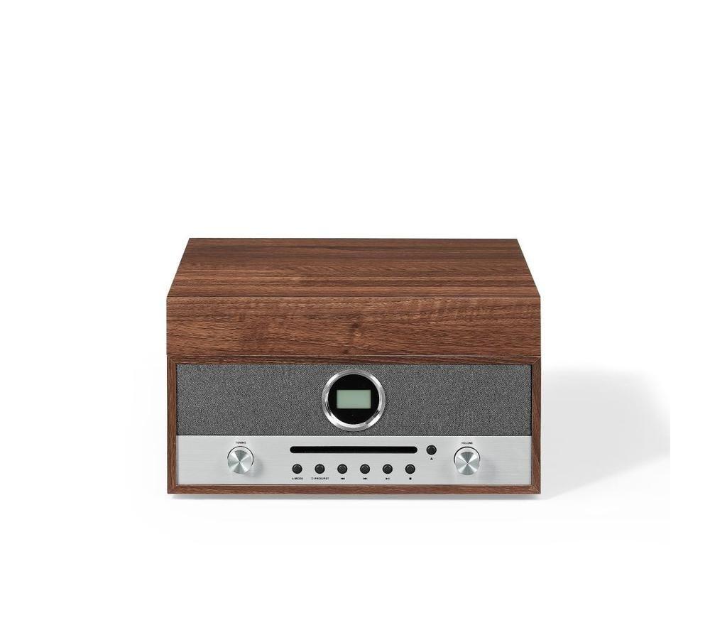 CROSLEY NASH 7-in-1 Belt Drive Bluetooth Music Centre - Walnut image number 11 of 16