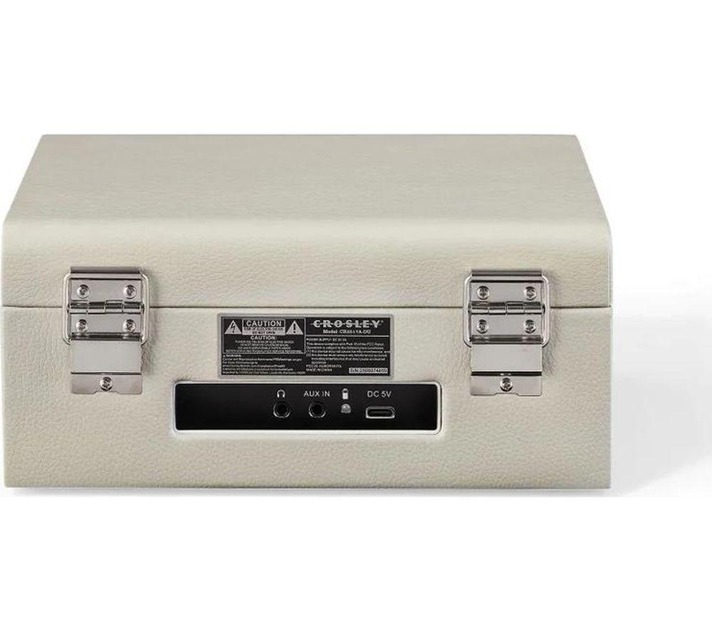 CROSLEY Voyager CD Player - Dune image number 11 of 12