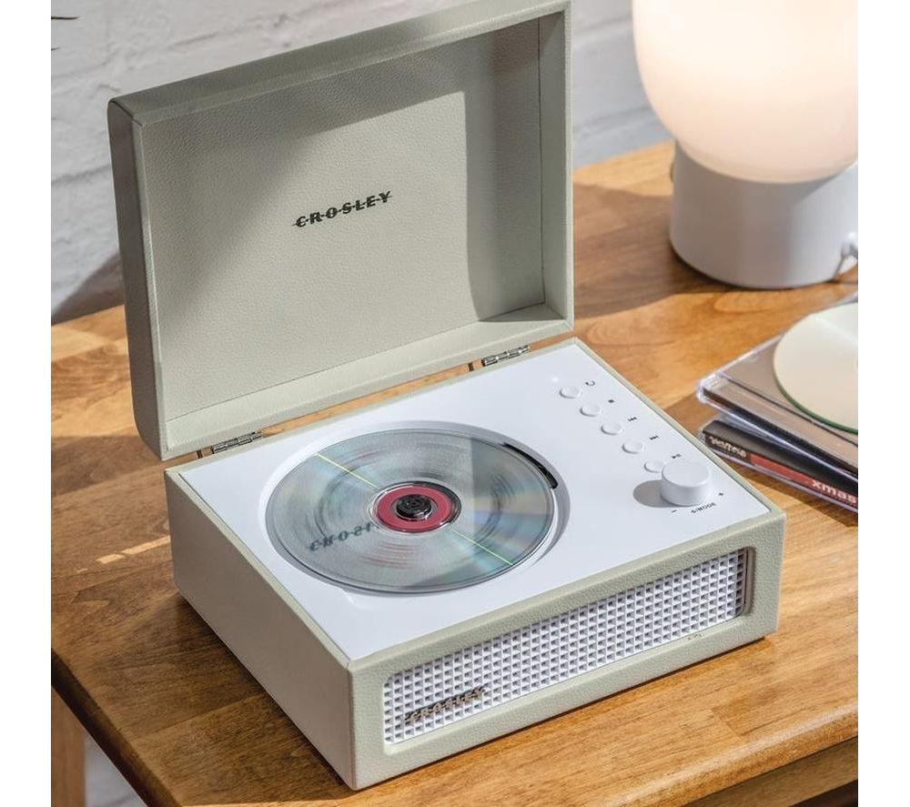 CROSLEY Voyager CD Player - Dune image number 12 of 12