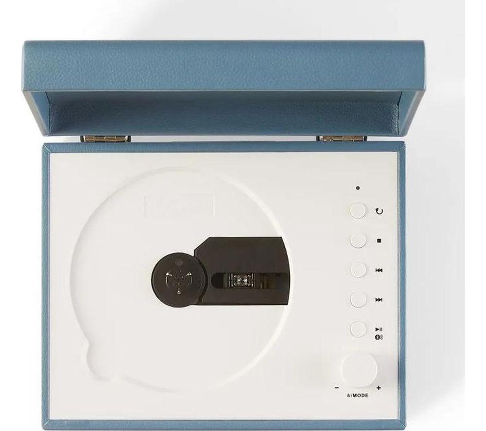CROSLEY Voyager CD Player - Washed Blue image number 3 of 11