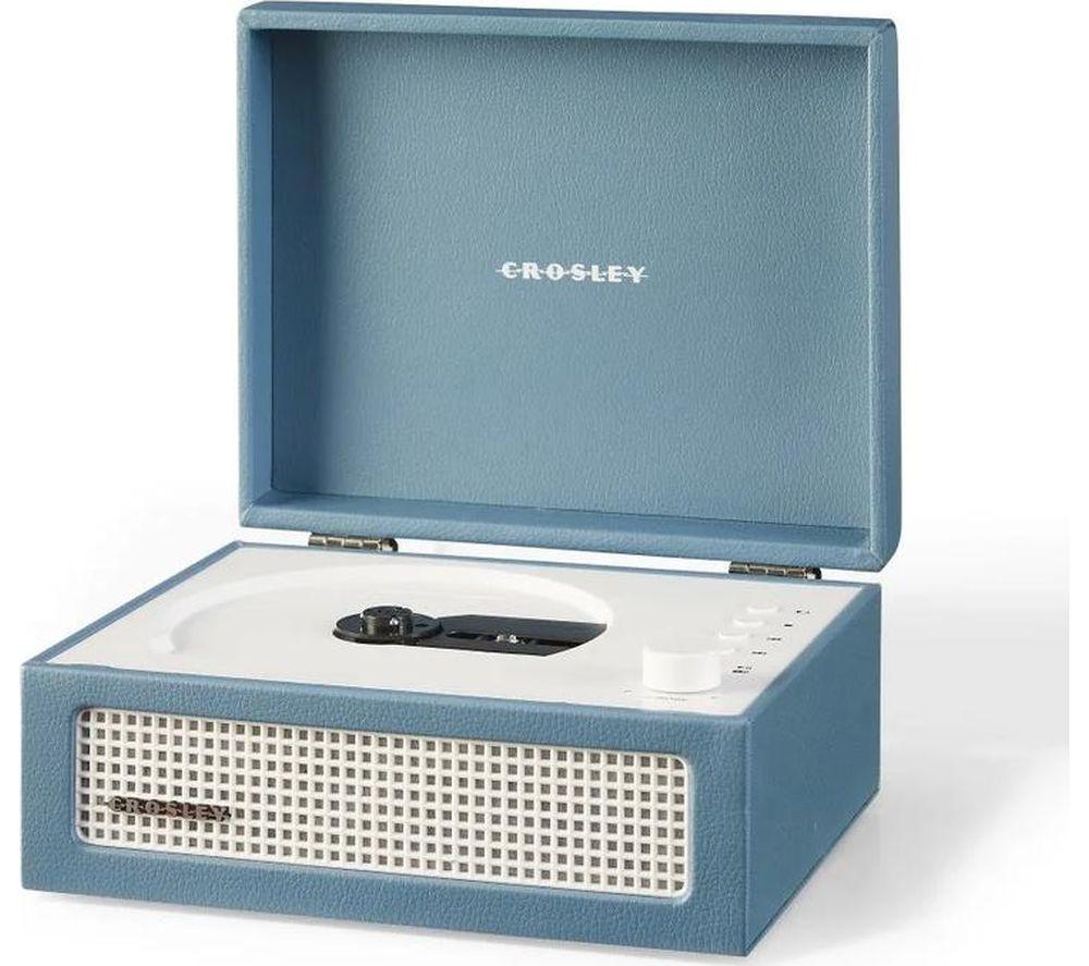 CROSLEY Voyager CD Player - Washed Blue image number 5 of 11