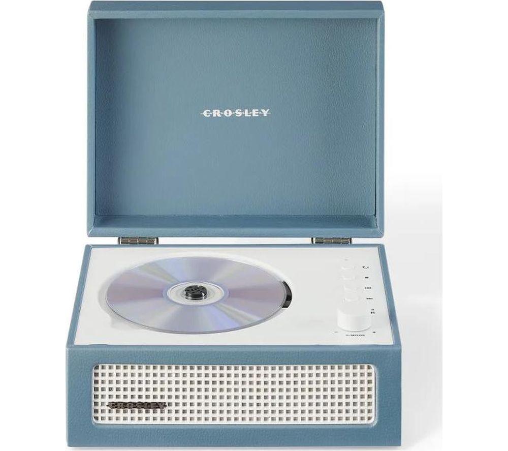 CROSLEY Voyager CD Player - Washed Blue image number 6 of 11