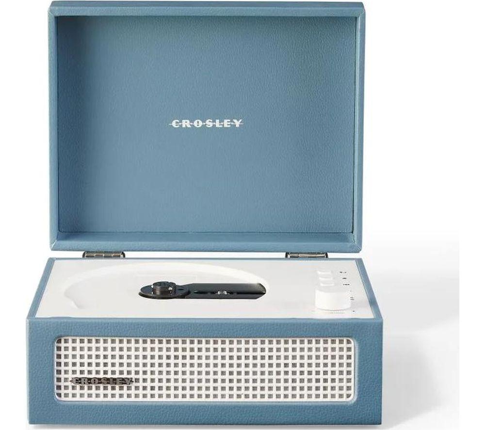 CROSLEY Voyager CD Player - Washed Blue image number 8 of 11