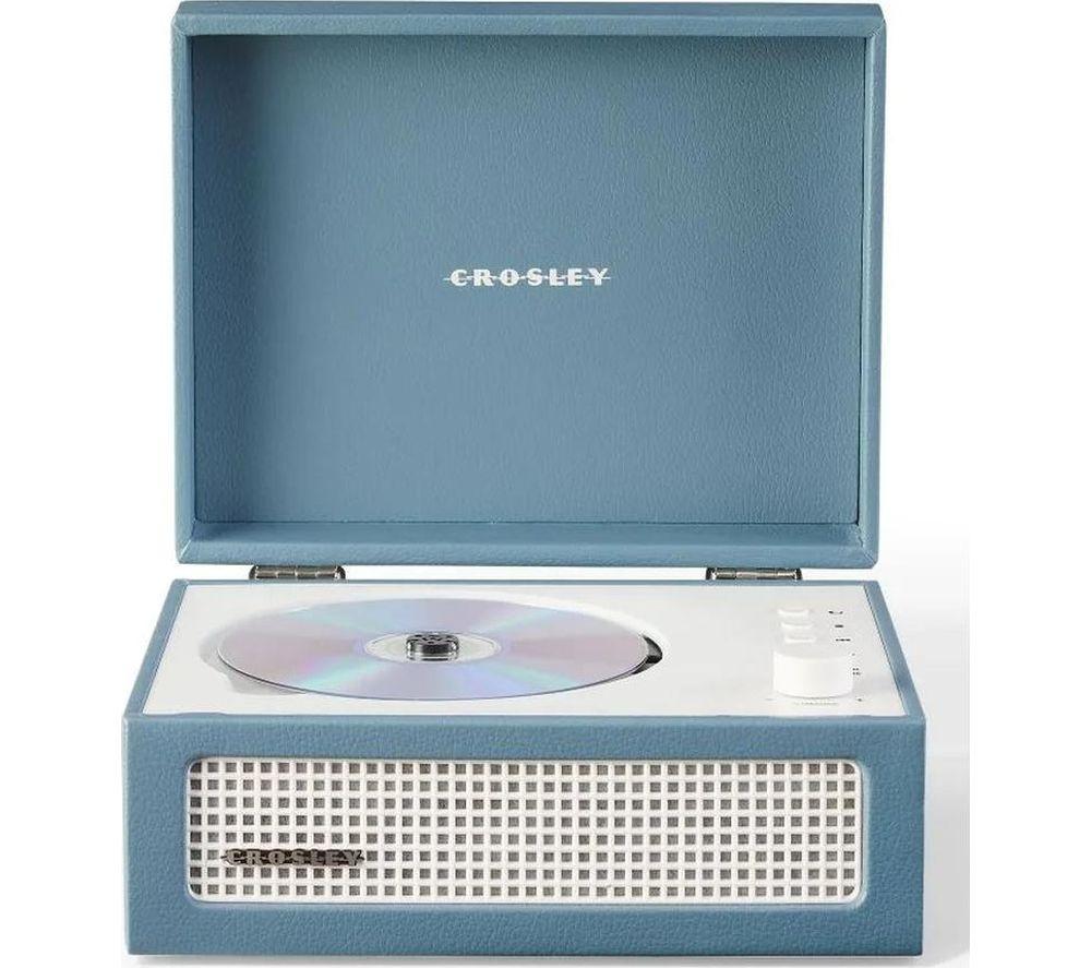 CROSLEY Voyager CD Player - Washed Blue image number 9 of 11