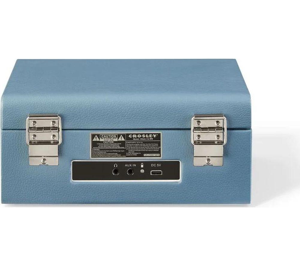 CROSLEY Voyager CD Player - Washed Blue image number 10 of 11