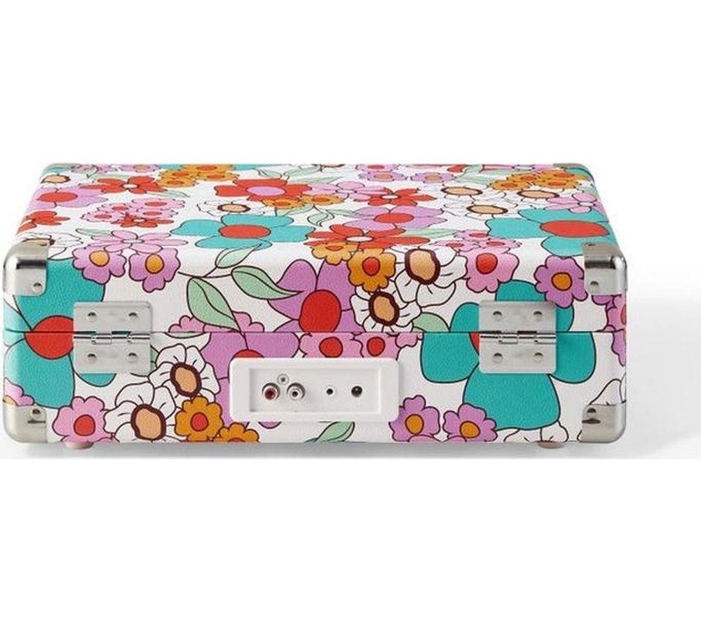 CROSLEY Cruiser Plus Belt Drive Bluetooth Turntable - Groovy Floral image number 8 of 9