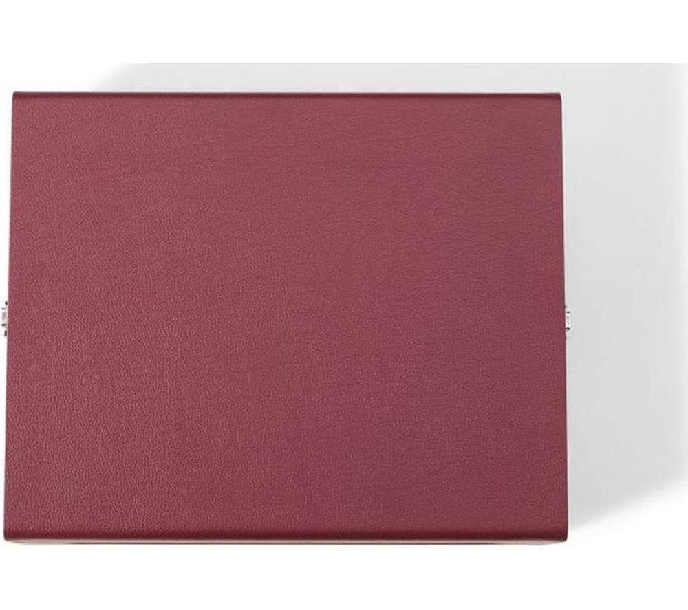 CROSLEY Voyager CR8017B Belt Drive Bluetooth Turntable - Burgundy image number 2 of 11