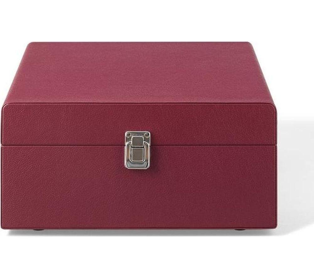 CROSLEY Voyager CR8017B Belt Drive Bluetooth Turntable - Burgundy image number 4 of 11
