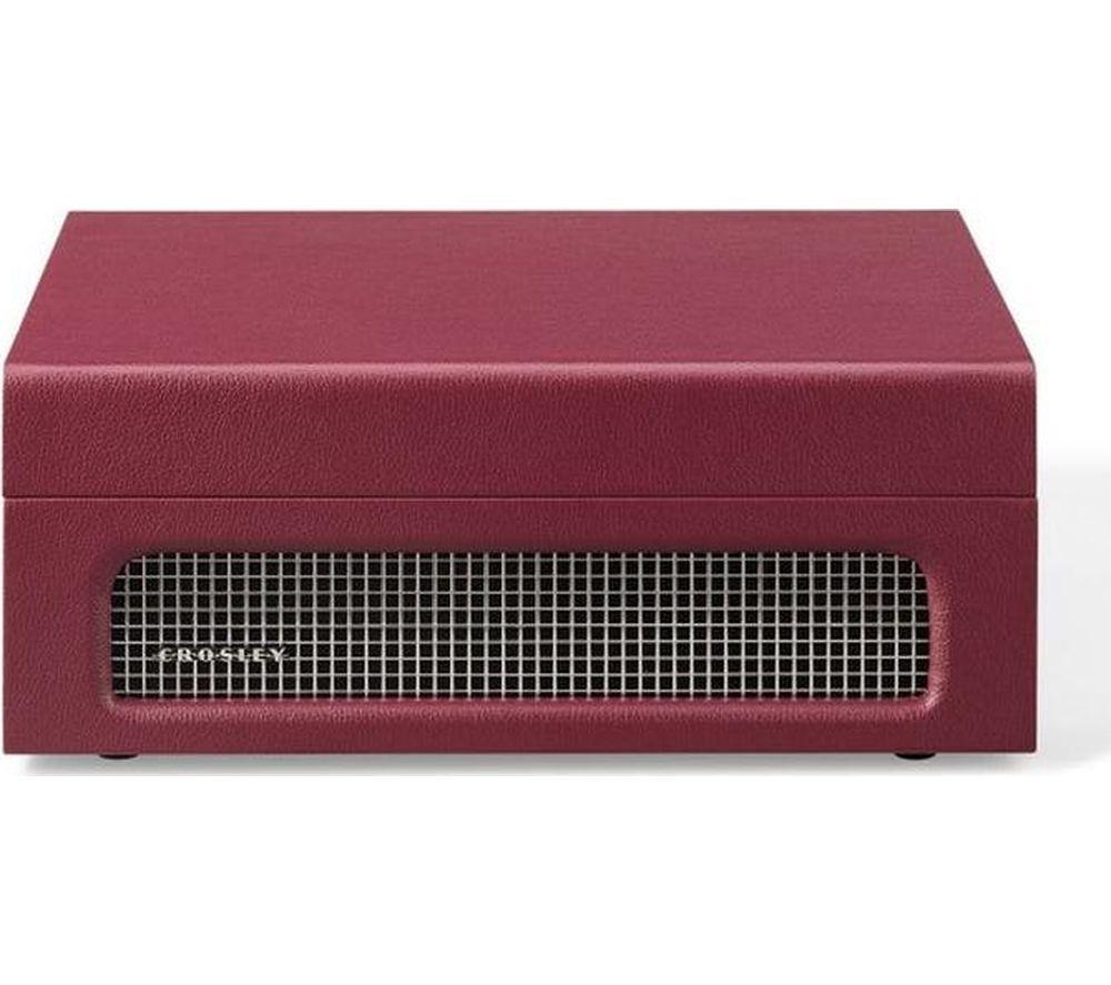 CROSLEY Voyager CR8017B Belt Drive Bluetooth Turntable - Burgundy image number 8 of 11