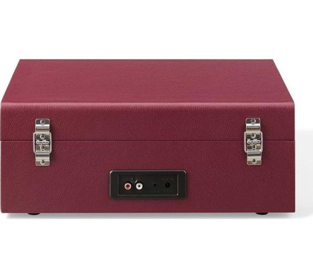 CROSLEY Voyager CR8017B Belt Drive Bluetooth Turntable - Burgundy image number 10 of 11