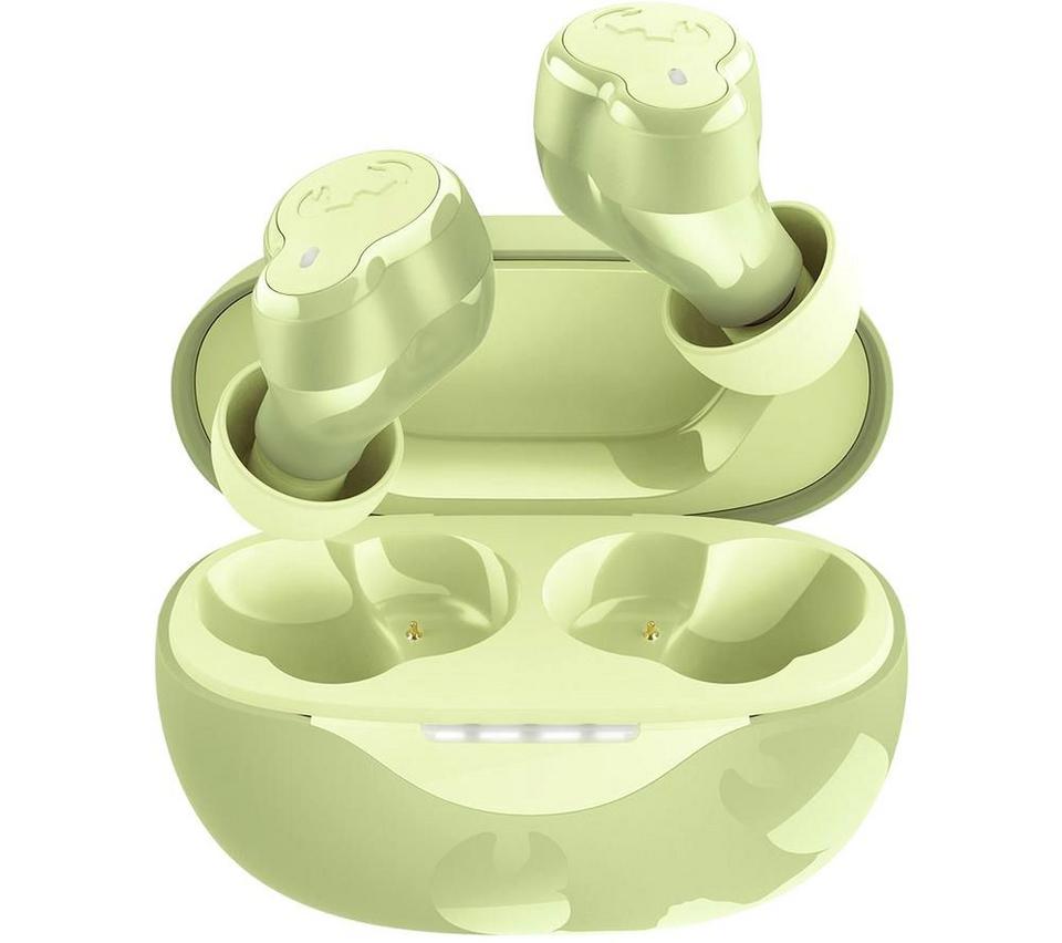 FRESH N REBEL Twins Breez Wireless Bluetooth Earbuds - Wild Green