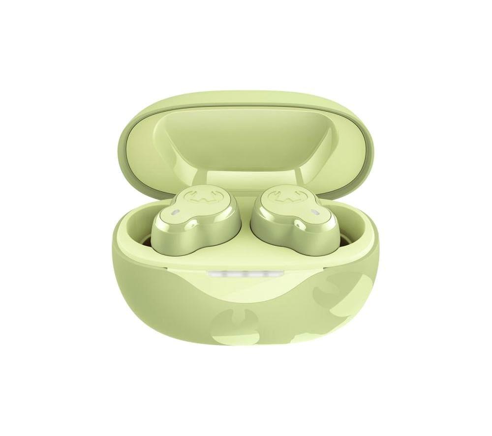 FRESH N REBEL Twins Breez Wireless Bluetooth Earbuds - Wild Green image number 8 of 11