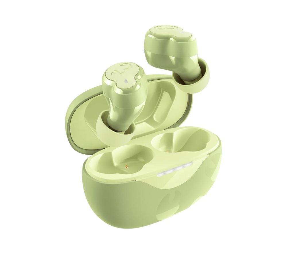 FRESH N REBEL Twins Breez Wireless Bluetooth Earbuds - Wild Green image number 10 of 11