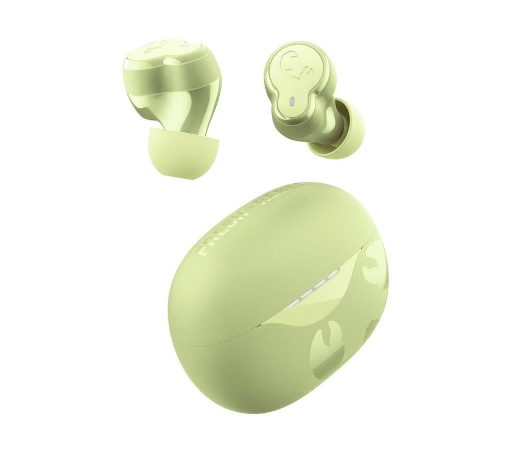 FRESH N REBEL Twins Breez Wireless Bluetooth Earbuds - Wild Green image number 11 of 11