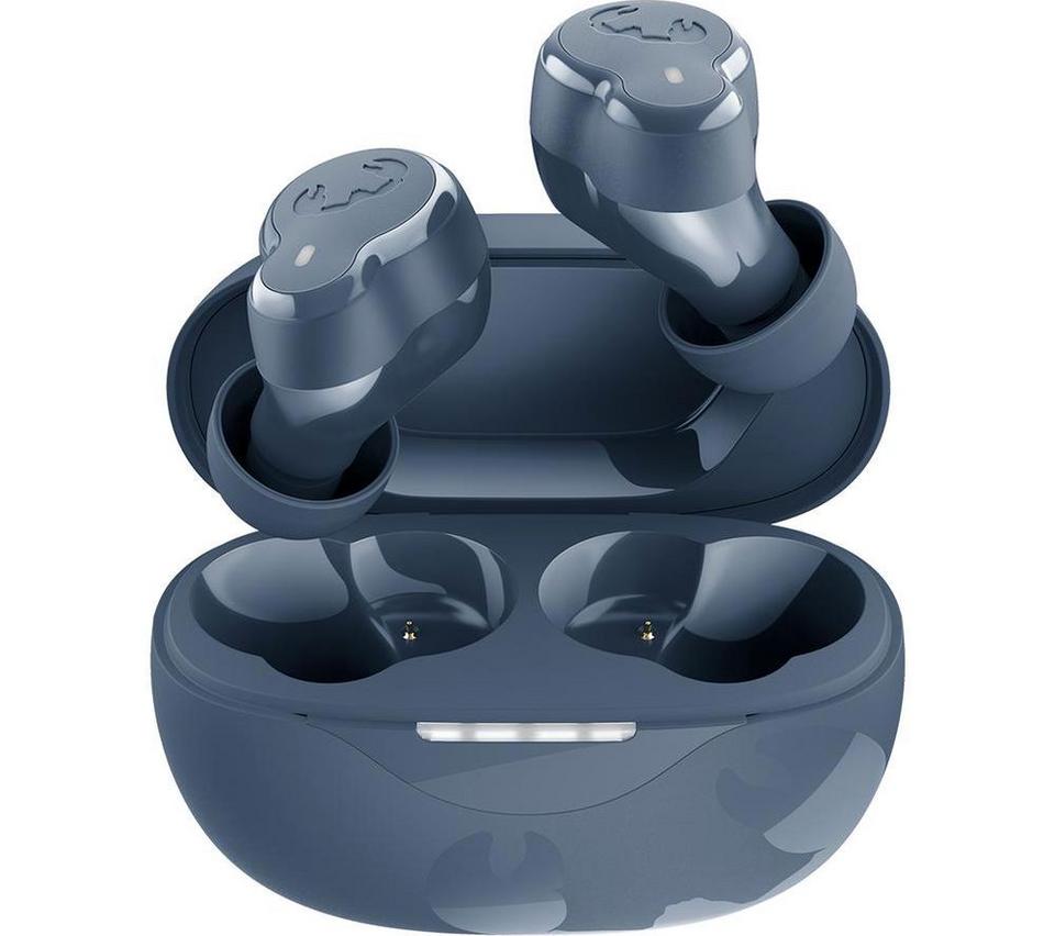 FRESH N REBEL Twins Breez Wireless Bluetooth Earbuds - Steel Blue