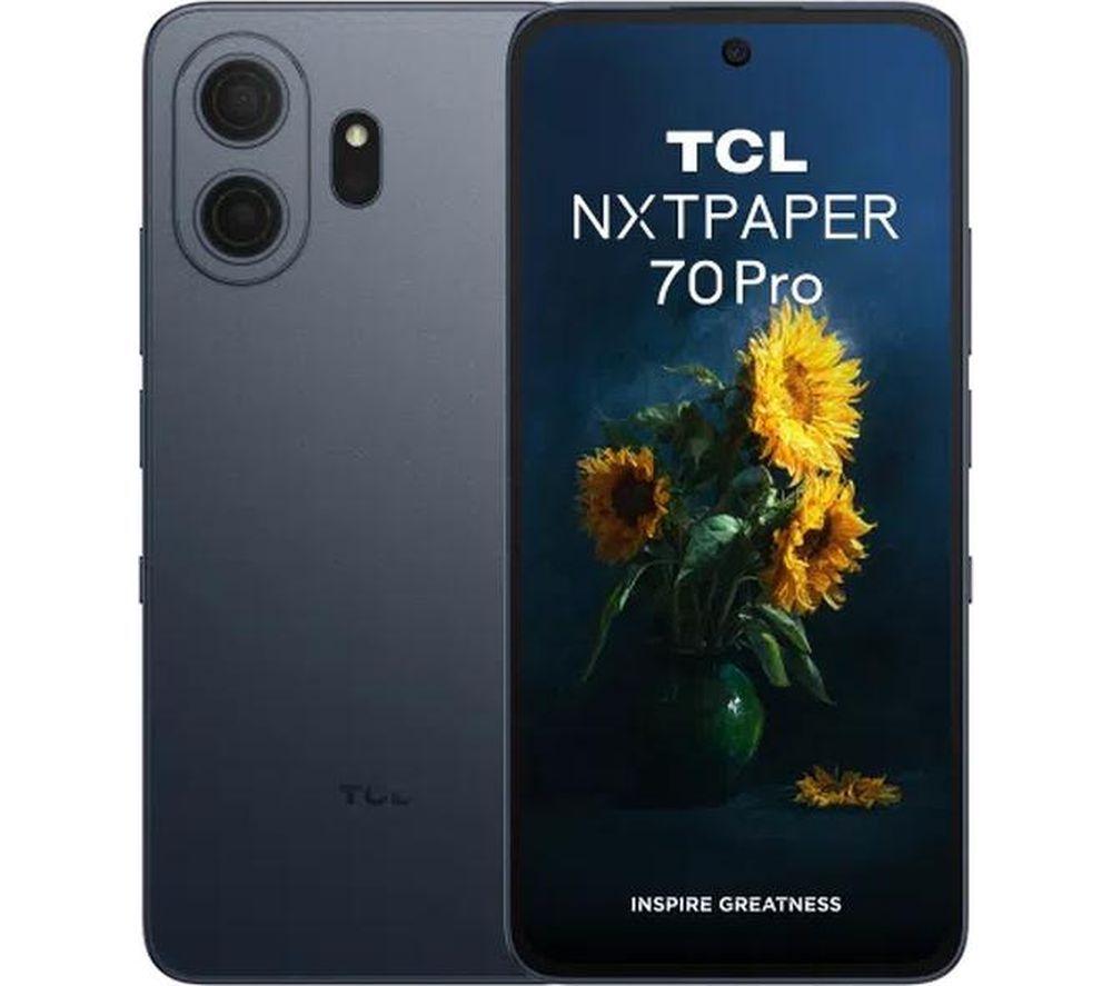 Tcl 70 Pro Nxtpaper 5G - 256 Gb, Stellar Blue, Blue