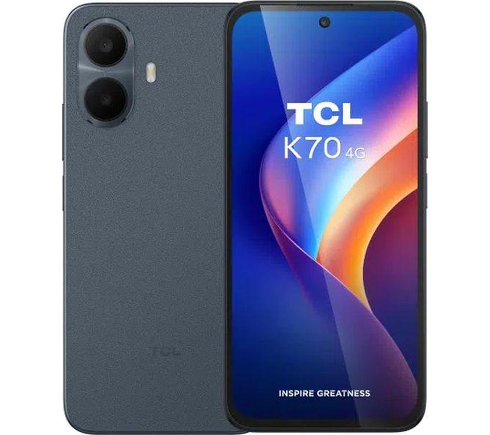 Tcl K70 4G - 128 Gb, Stardust Blue, Blue