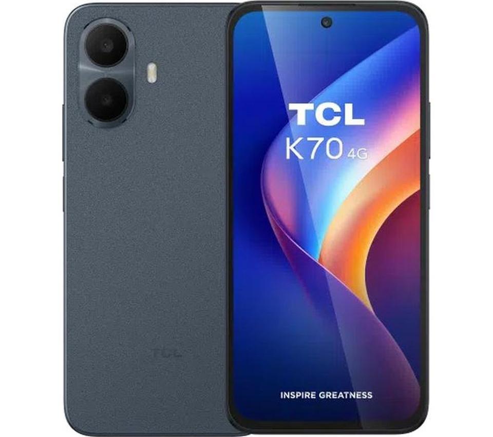 TCL K70 4G - 128 GB, Stardust Blue