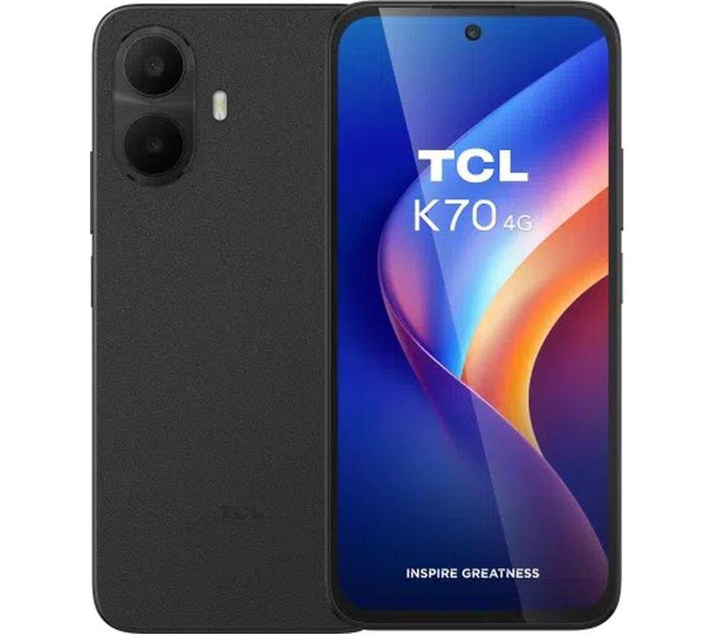TCL K70 4G - 128 GB, Midnight Black image number 5 of 6