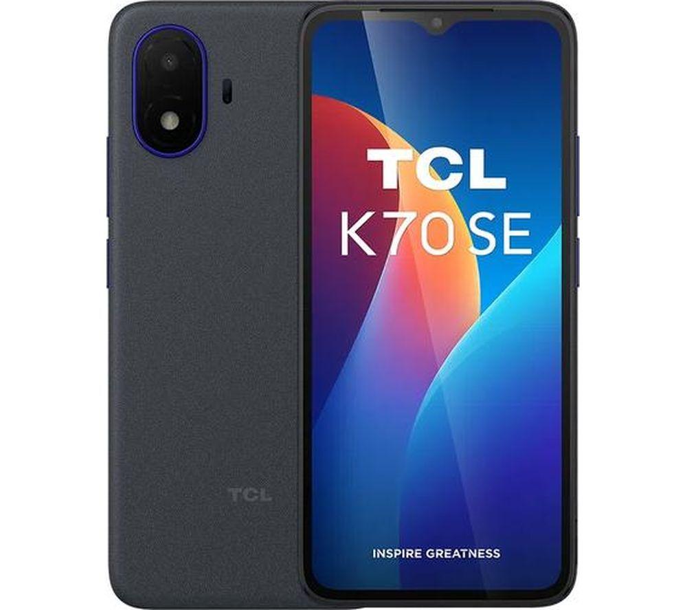 Tcl K70 Se - 64 Gb, Indigo Black, Black