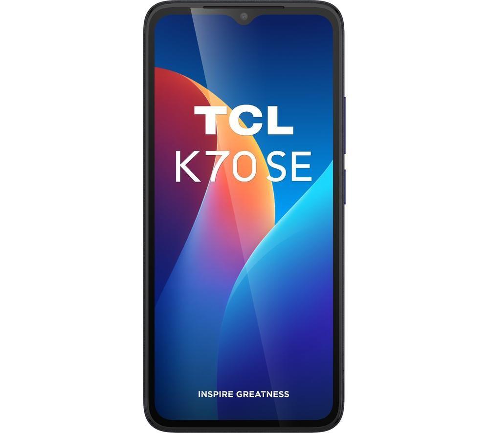 TCL K70 SE - 64 GB, Indigo Black image number 8 of 9