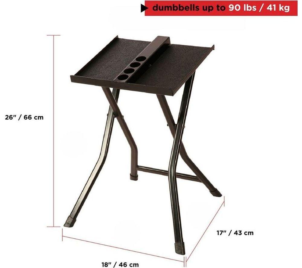 POWERBLOCK Dumbbell Stand - Black image number 2 of 4