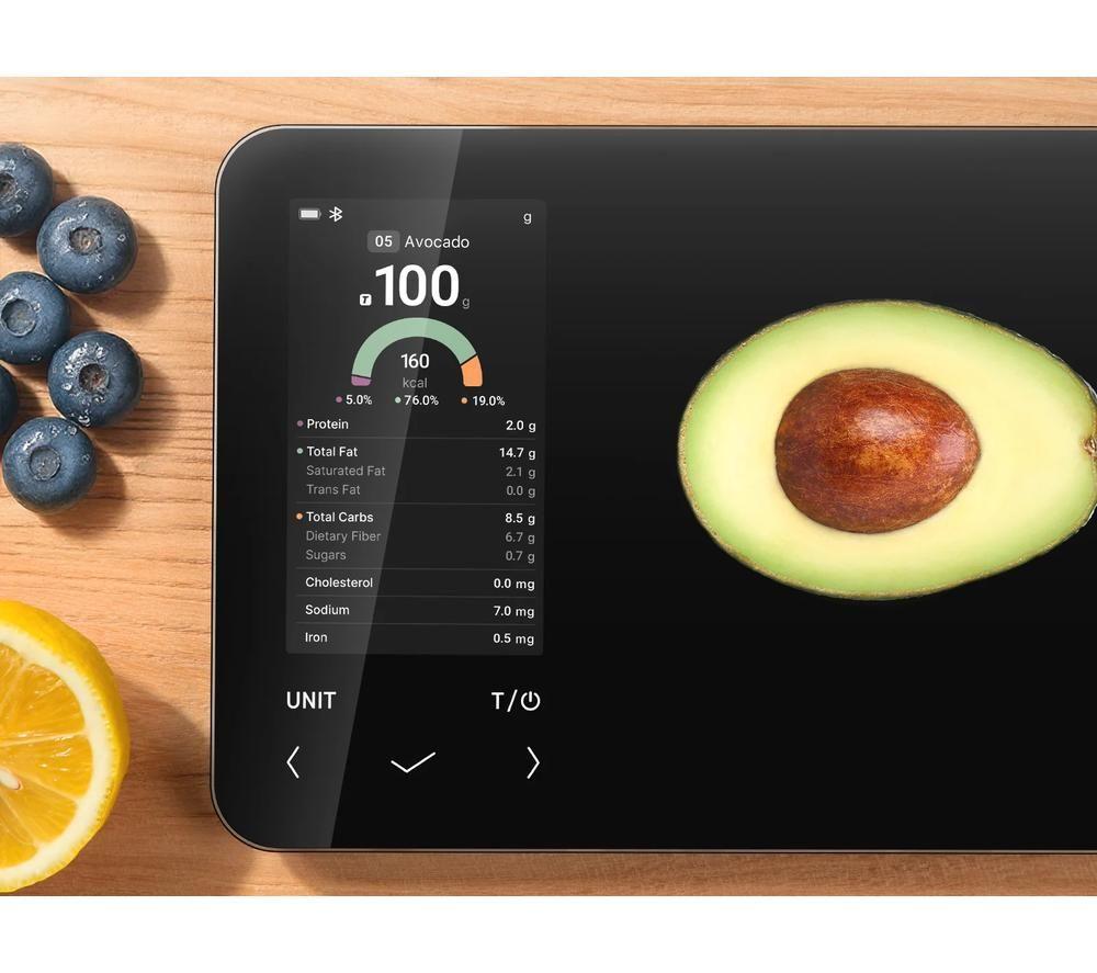 COSORI&nbsp; CNS-R001S-X Smart Kitchen Scale - Black image number 3 of 6
