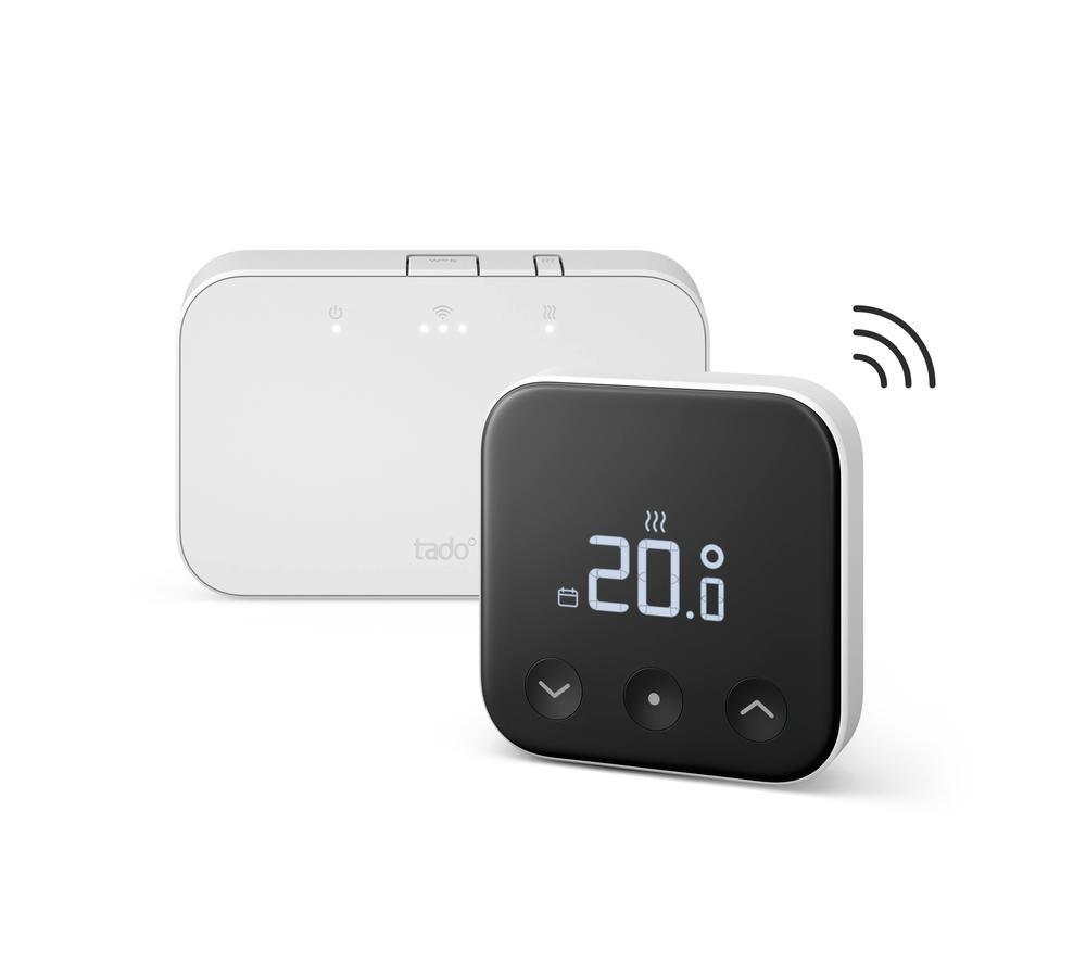TADO Wireless Smart Thermostat X Starter Kit - Black & White image number 5 of 6